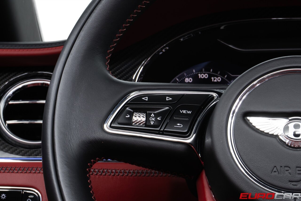 2023 Bentley Continental GTC S V8 *TOURING SPECIFICATION * CARBON INTERIOR * COMFORT SEATS* - Photo 29 - Costa Mesa, CA 92626
