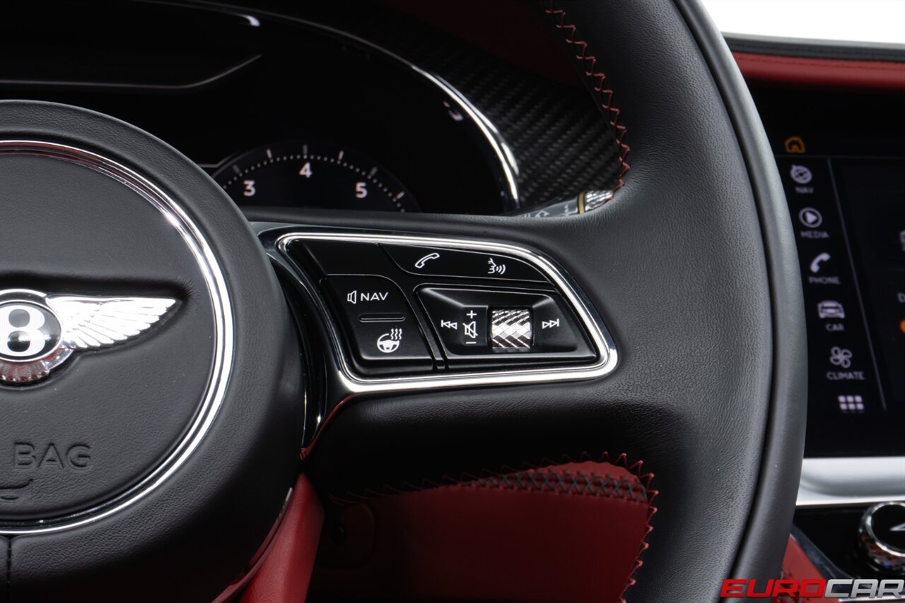 2023 Bentley Continental GTC S V8 *TOURING SPECIFICATION * CARBON INTERIOR * COMFORT SEATS* - Photo 28 - Costa Mesa, CA 92626