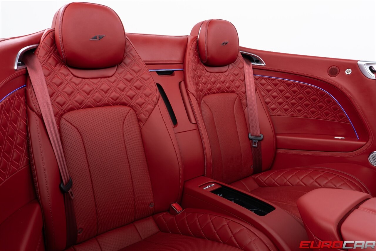 2023 Bentley Continental GTC S V8 *TOURING SPECIFICATION * CARBON INTERIOR * COMFORT SEATS* - Photo 37 - Costa Mesa, CA 92626