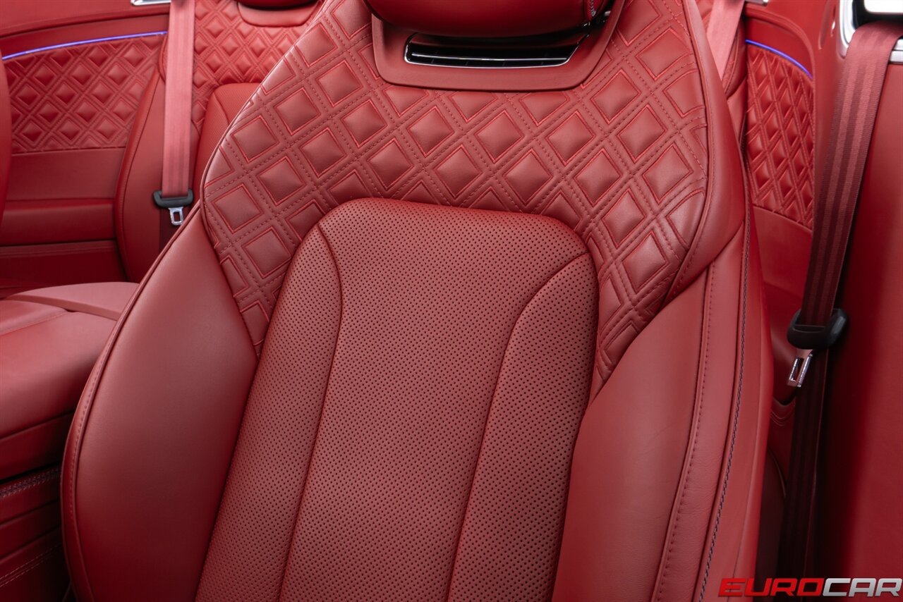 2023 Bentley Continental GTC S V8 *TOURING SPECIFICATION * CARBON INTERIOR * COMFORT SEATS* - Photo 40 - Costa Mesa, CA 92626