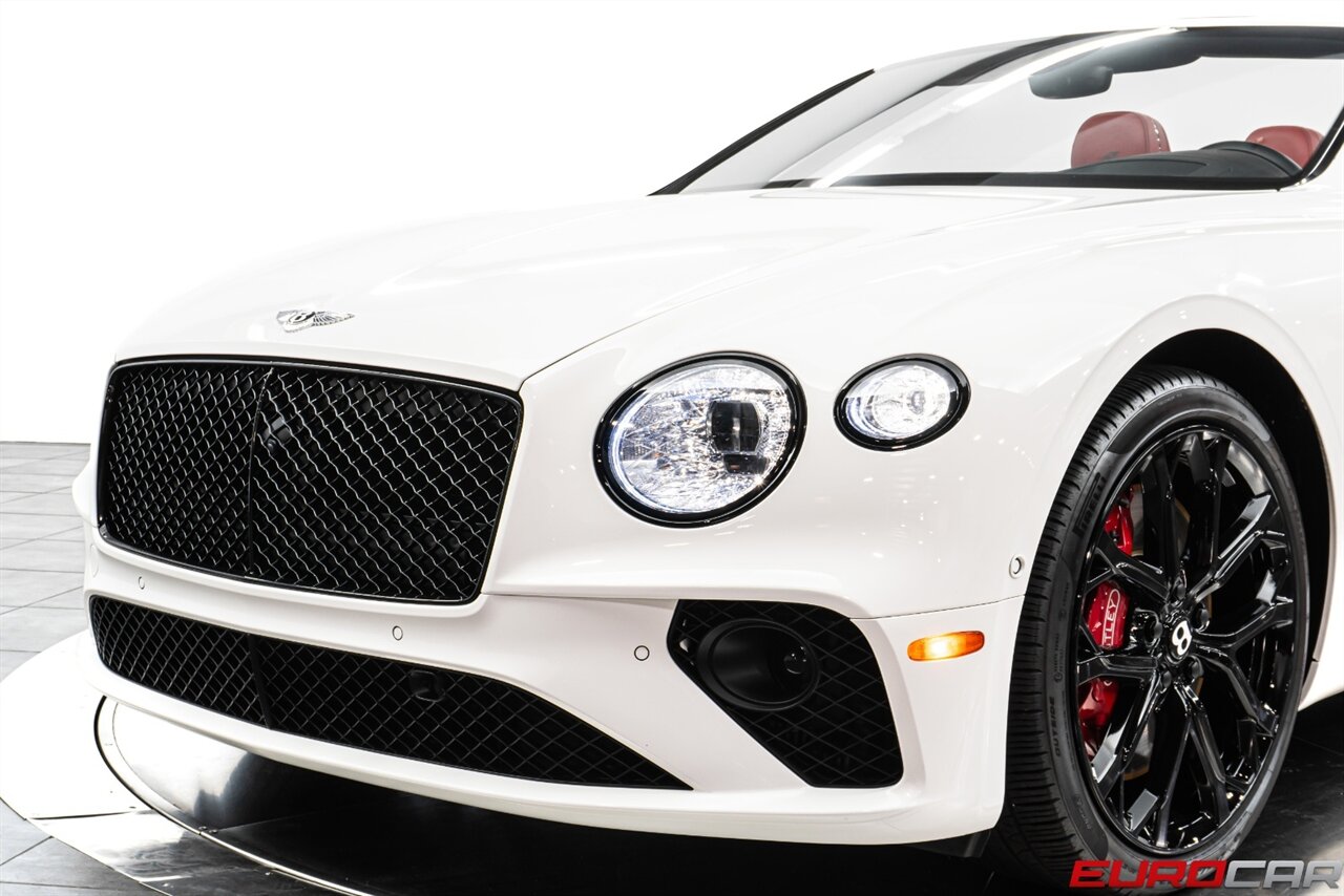 2023 Bentley Continental GTC S V8 *TOURING SPECIFICATION * CARBON INTERIOR * COMFORT SEATS* - Photo 14 - Costa Mesa, CA 92626