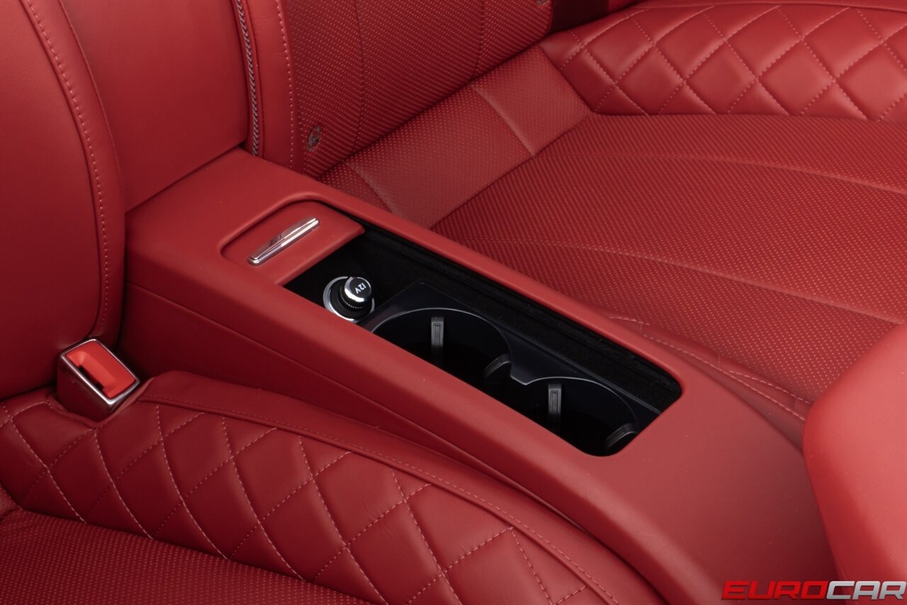 2023 Bentley Continental GTC S V8 *TOURING SPECIFICATION * CARBON INTERIOR * COMFORT SEATS* - Photo 38 - Costa Mesa, CA 92626