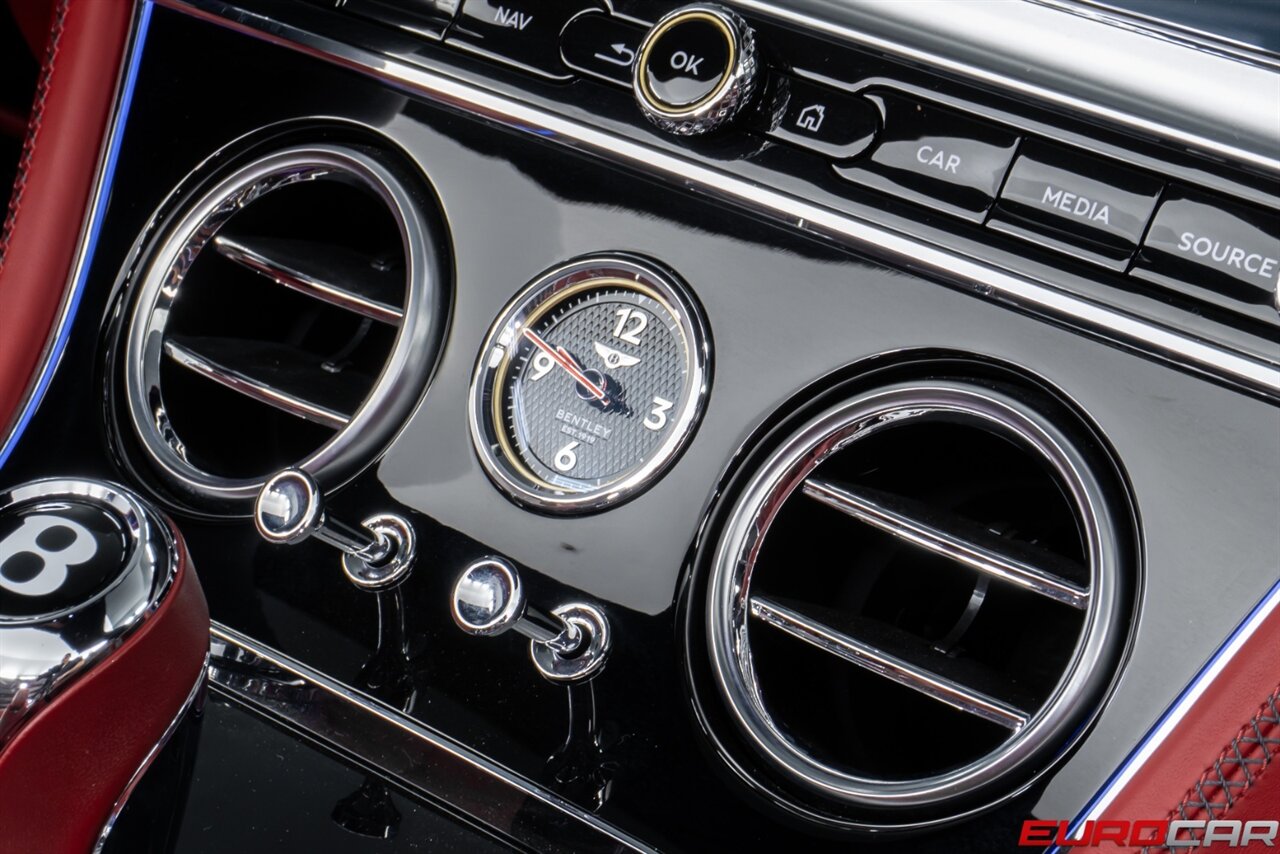2023 Bentley Continental GTC S V8 *TOURING SPECIFICATION * CARBON INTERIOR * COMFORT SEATS* - Photo 31 - Costa Mesa, CA 92626