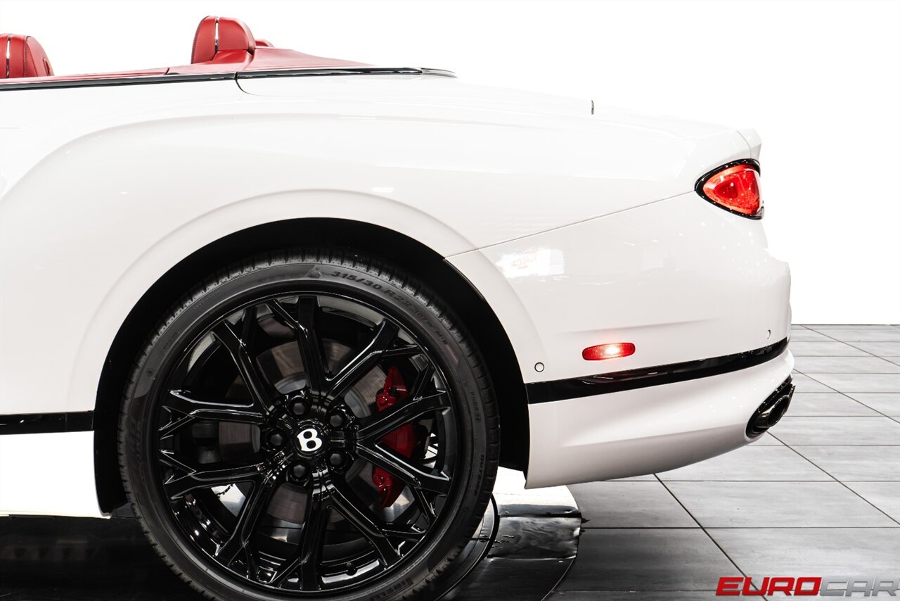 2023 Bentley Continental GTC S V8 *TOURING SPECIFICATION * CARBON INTERIOR * COMFORT SEATS* - Photo 16 - Costa Mesa, CA 92626