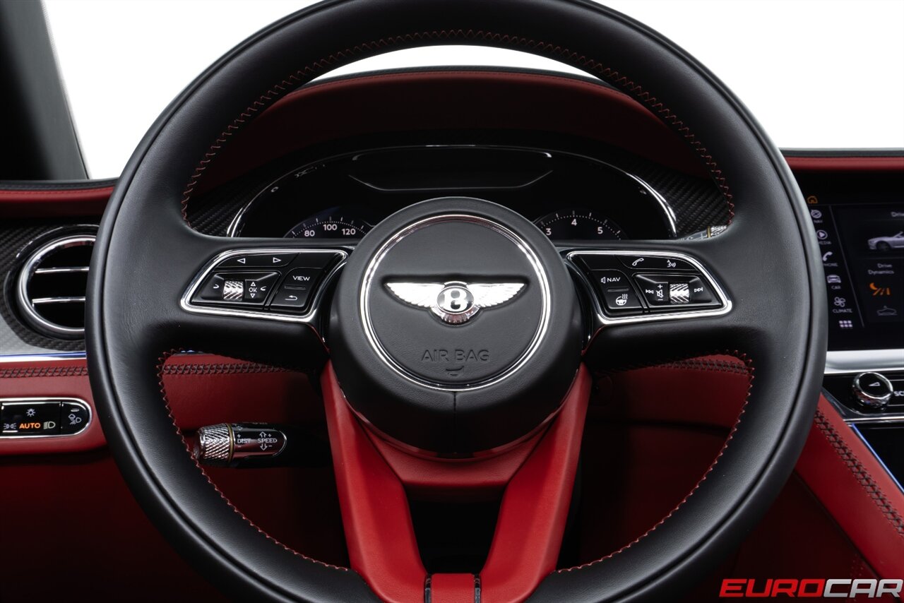 2023 Bentley Continental GTC S V8 *TOURING SPECIFICATION * CARBON INTERIOR * COMFORT SEATS* - Photo 27 - Costa Mesa, CA 92626
