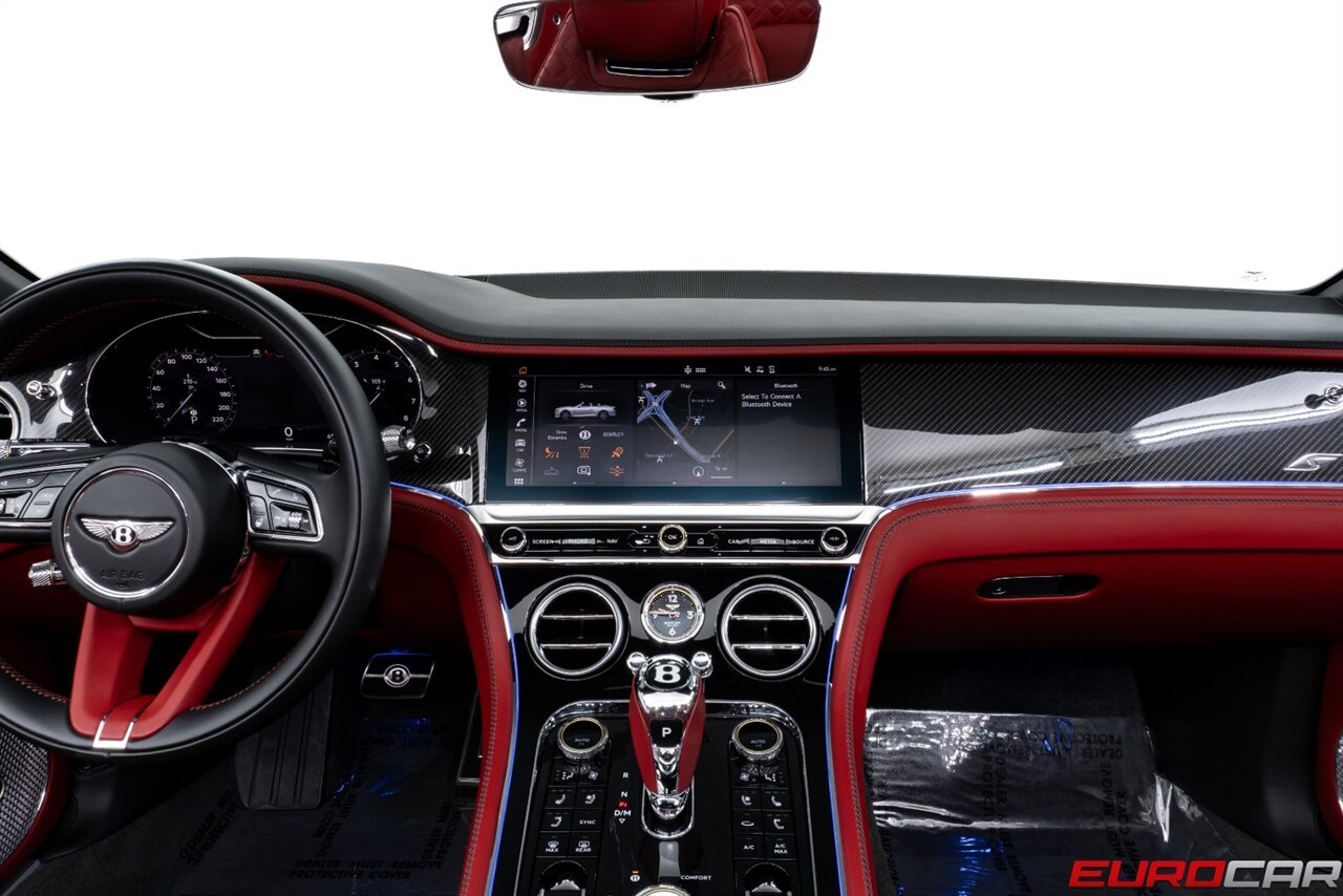 2023 Bentley Continental GTC S V8 *TOURING SPECIFICATION * CARBON INTERIOR * COMFORT SEATS* - Photo 24 - Costa Mesa, CA 92626
