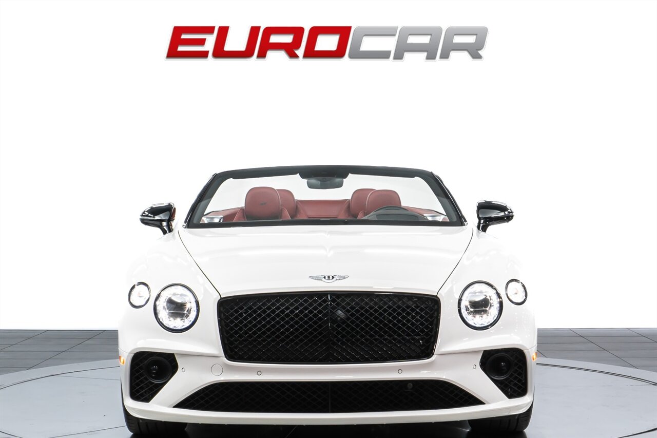 2023 Bentley Continental GTC S V8 *TOURING SPECIFICATION * CARBON INTERIOR * COMFORT SEATS* - Photo 10 - Costa Mesa, CA 92626