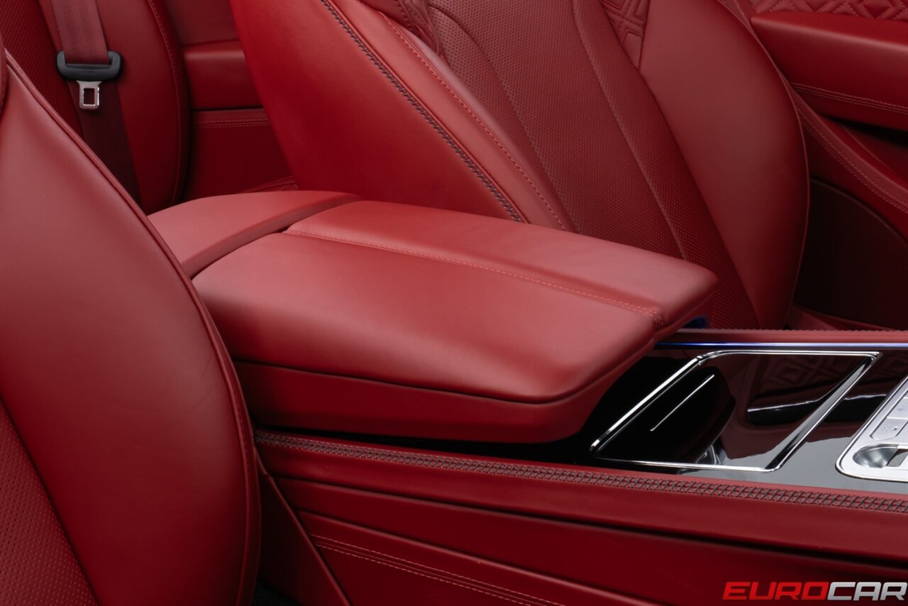 2023 Bentley Continental GTC S V8 *TOURING SPECIFICATION * CARBON INTERIOR * COMFORT SEATS* - Photo 33 - Costa Mesa, CA 92626