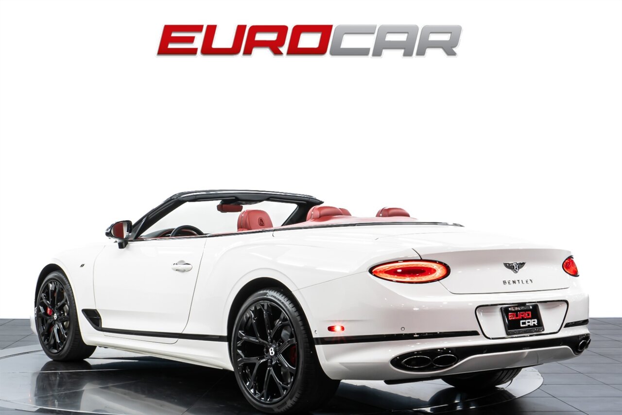 2023 Bentley Continental GTC S V8 *TOURING SPECIFICATION * CARBON INTERIOR * COMFORT SEATS* - Photo 4 - Costa Mesa, CA 92626