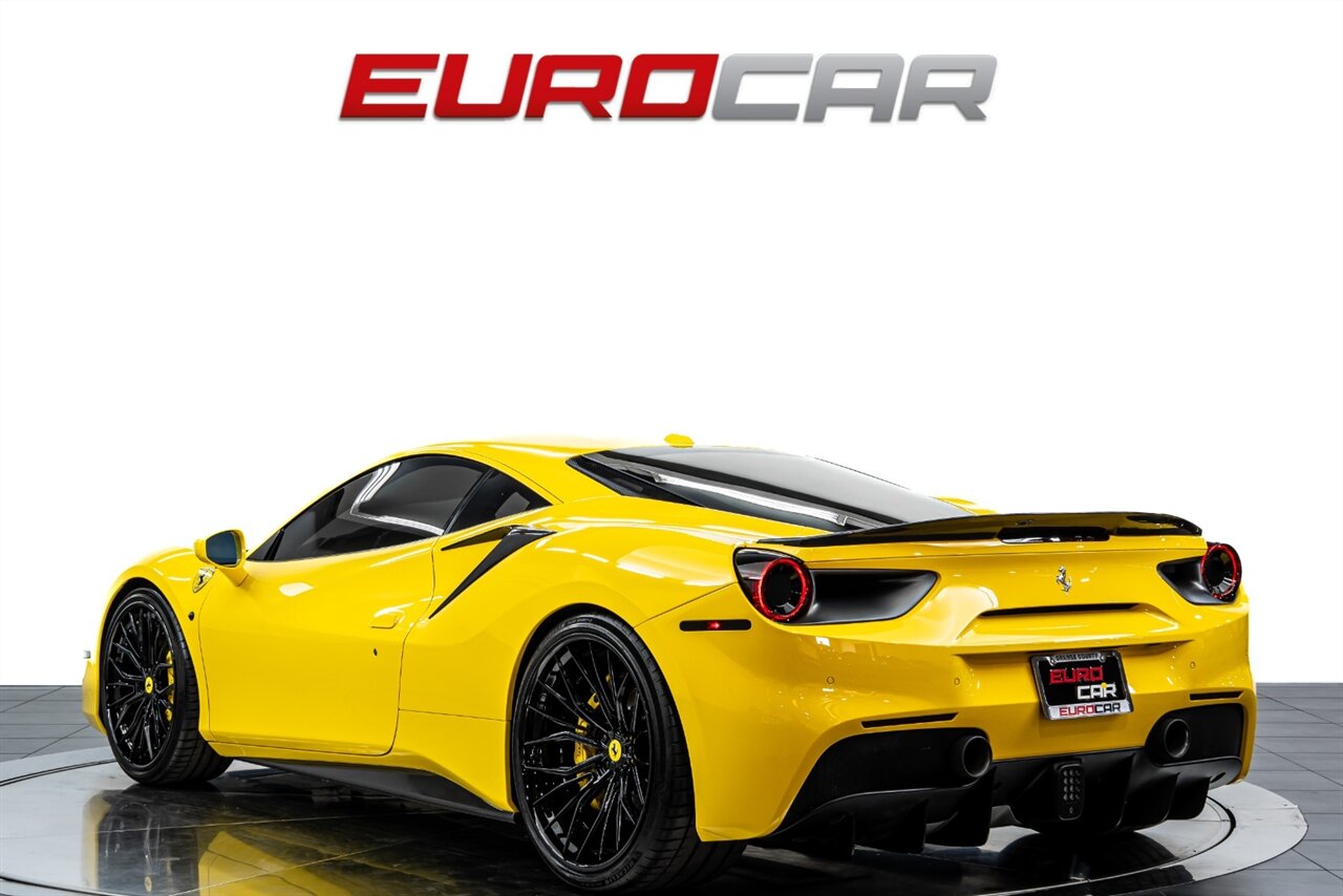 2018 Ferrari 488 GTB  *FRONT PPF * CARBON FIBER OPTIONS* - Photo 3 - Costa Mesa, CA 92626
