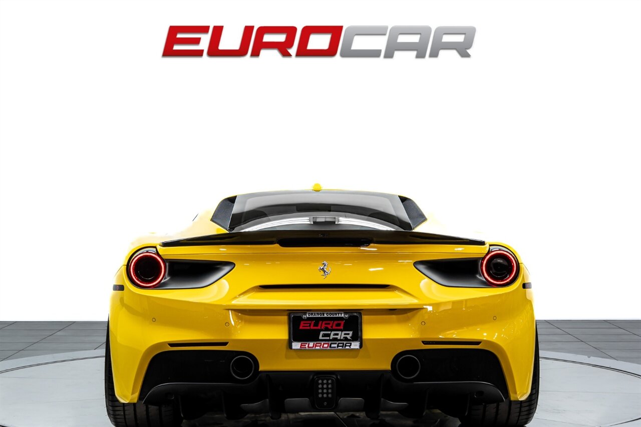 2018 Ferrari 488 GTB  *FRONT PPF * CARBON FIBER OPTIONS* - Photo 4 - Costa Mesa, CA 92626