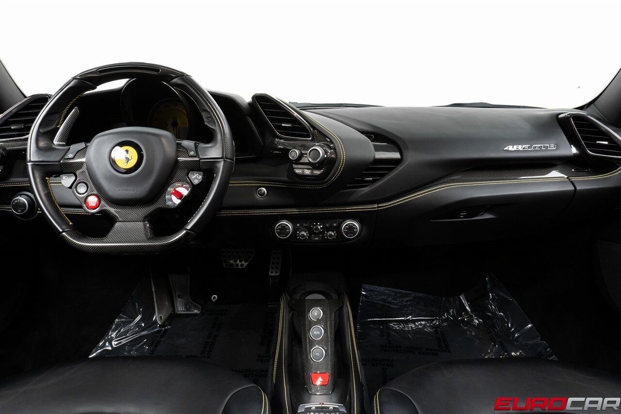 2018 Ferrari 488 GTB *FRONT PPF * CARBON FIBER OPTIONS* - Photo 31 - Costa Mesa, CA 92626