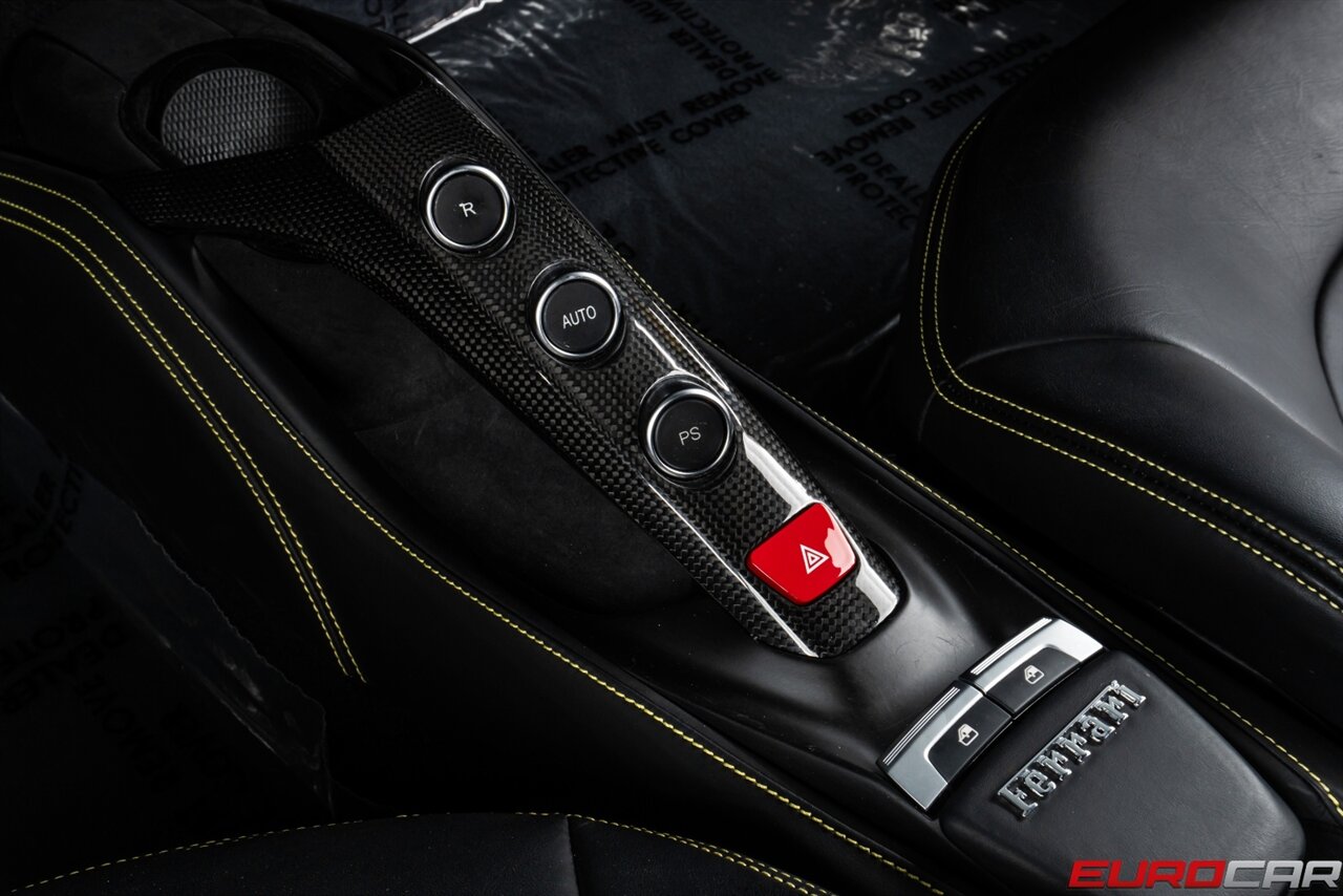 2018 Ferrari 488 GTB  *FRONT PPF * CARBON FIBER OPTIONS* - Photo 39 - Costa Mesa, CA 92626