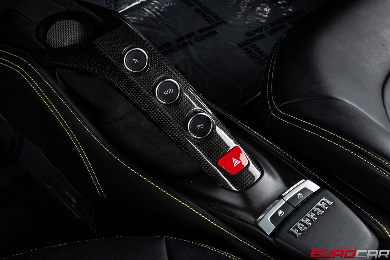 2018 Ferrari 488 GTB *FRONT PPF * CARBON FIBER OPTIONS* - Photo 39 - Costa Mesa, CA 92626