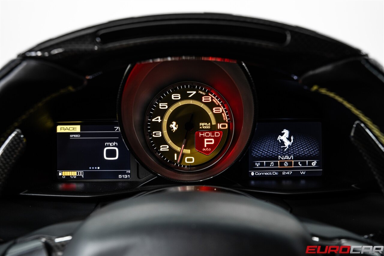 2018 Ferrari 488 GTB  *FRONT PPF * CARBON FIBER OPTIONS* - Photo 33 - Costa Mesa, CA 92626