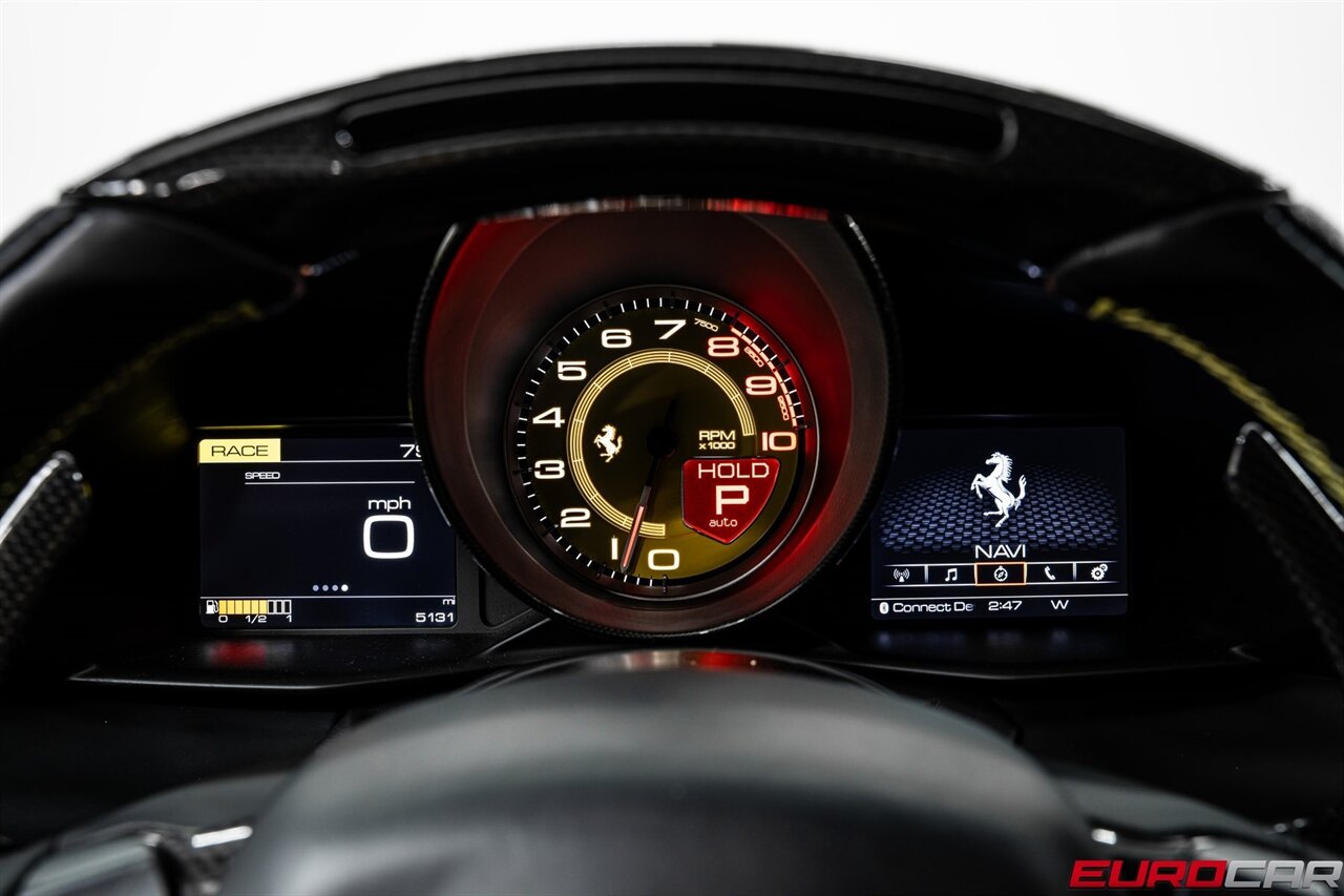 2018 Ferrari 488 GTB *FRONT PPF * CARBON FIBER OPTIONS* - Photo 33 - Costa Mesa, CA 92626