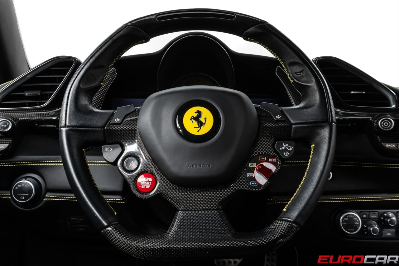 2018 Ferrari 488 GTB  *FRONT PPF * CARBON FIBER OPTIONS* - Photo 34 - Costa Mesa, CA 92626