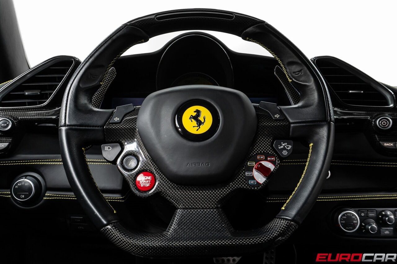2018 Ferrari 488 GTB *FRONT PPF * CARBON FIBER OPTIONS* - Photo 34 - Costa Mesa, CA 92626