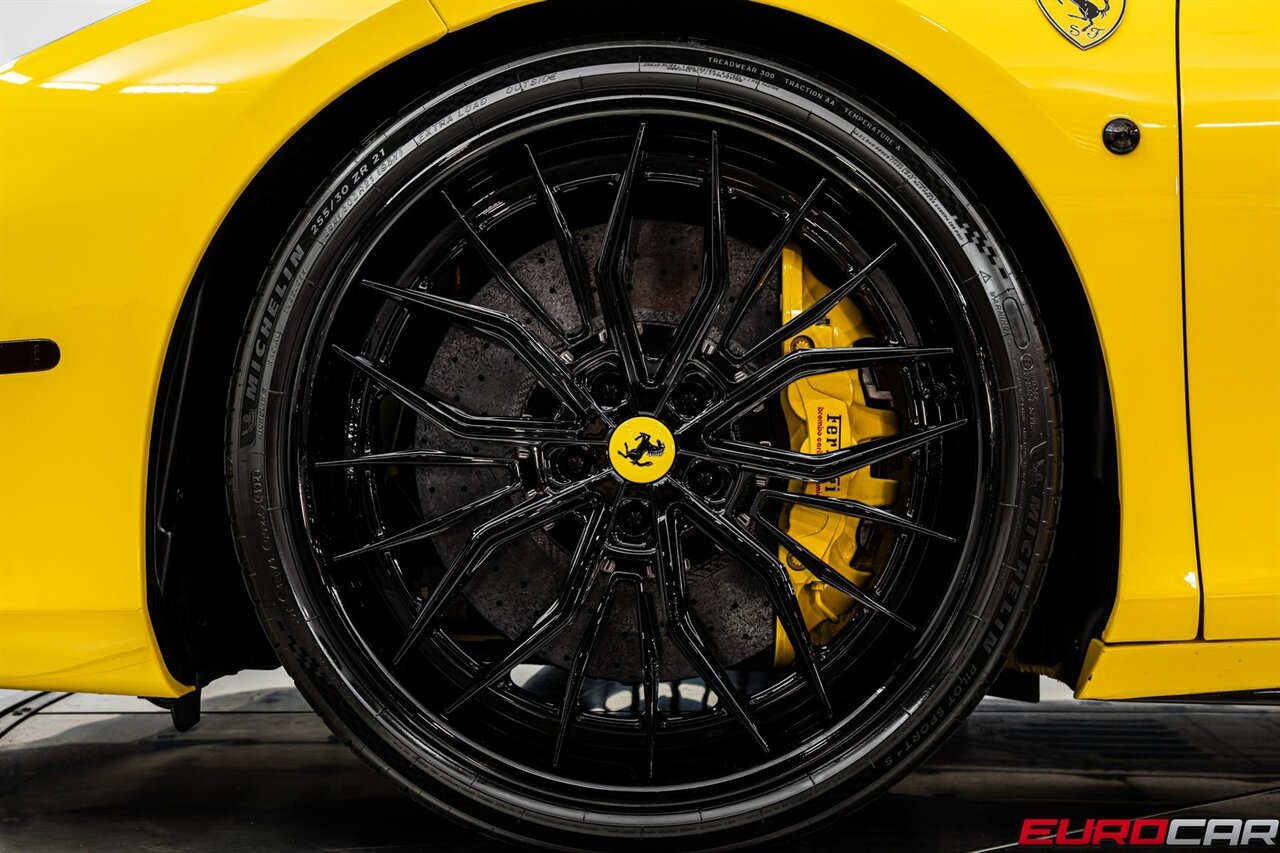 2018 Ferrari 488 GTB *FRONT PPF * CARBON FIBER OPTIONS* - Photo 27 - Costa Mesa, CA 92626