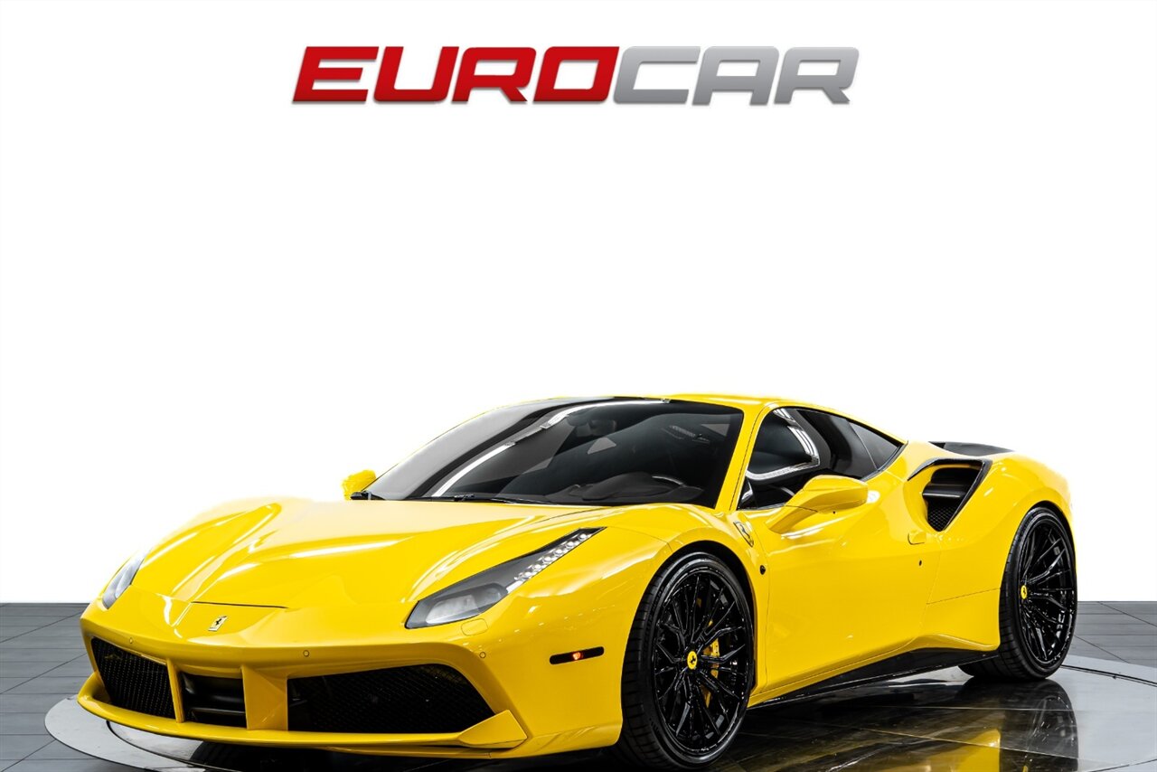 2018 Ferrari 488 GTB  *FRONT PPF * CARBON FIBER OPTIONS* - Photo 1 - Costa Mesa, CA 92626