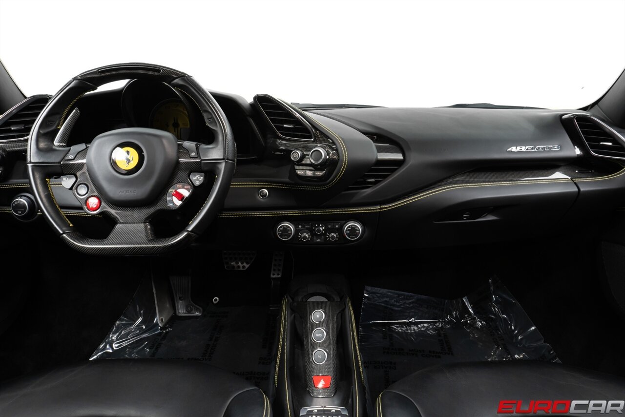 2018 Ferrari 488 GTB  *FRONT PPF * CARBON FIBER OPTIONS* - Photo 31 - Costa Mesa, CA 92626