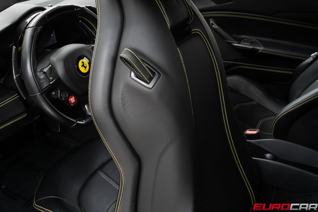 2018 Ferrari 488 GTB *FRONT PPF * CARBON FIBER OPTIONS* - Photo 46 - Costa Mesa, CA 92626