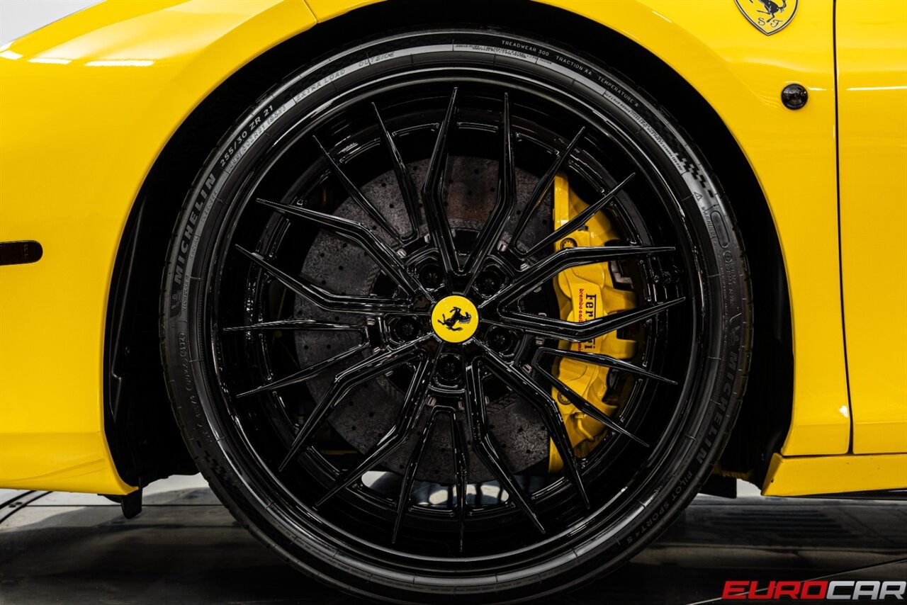 2018 Ferrari 488 GTB  *FRONT PPF * CARBON FIBER OPTIONS* - Photo 27 - Costa Mesa, CA 92626