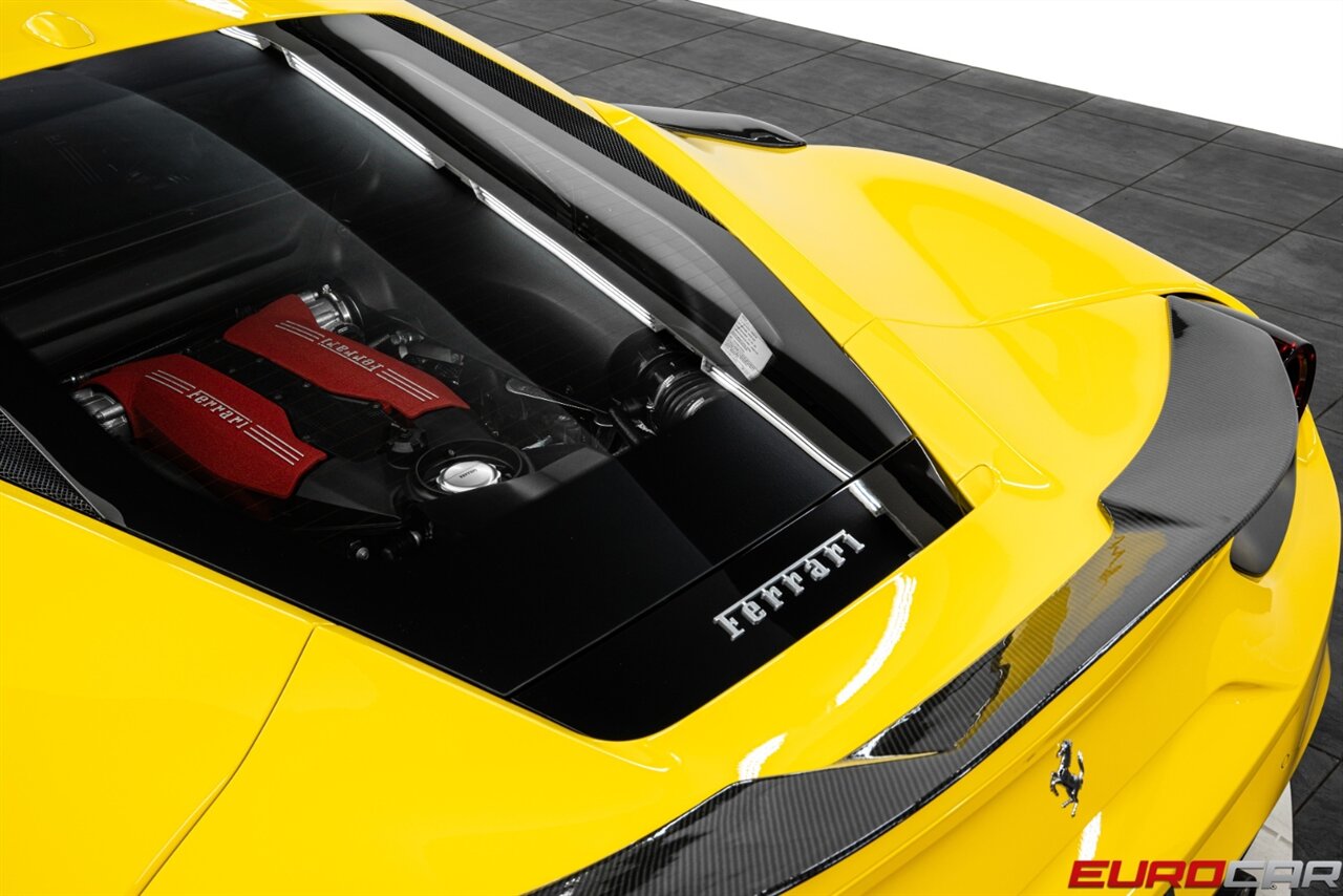 2018 Ferrari 488 GTB  *FRONT PPF * CARBON FIBER OPTIONS* - Photo 21 - Costa Mesa, CA 92626
