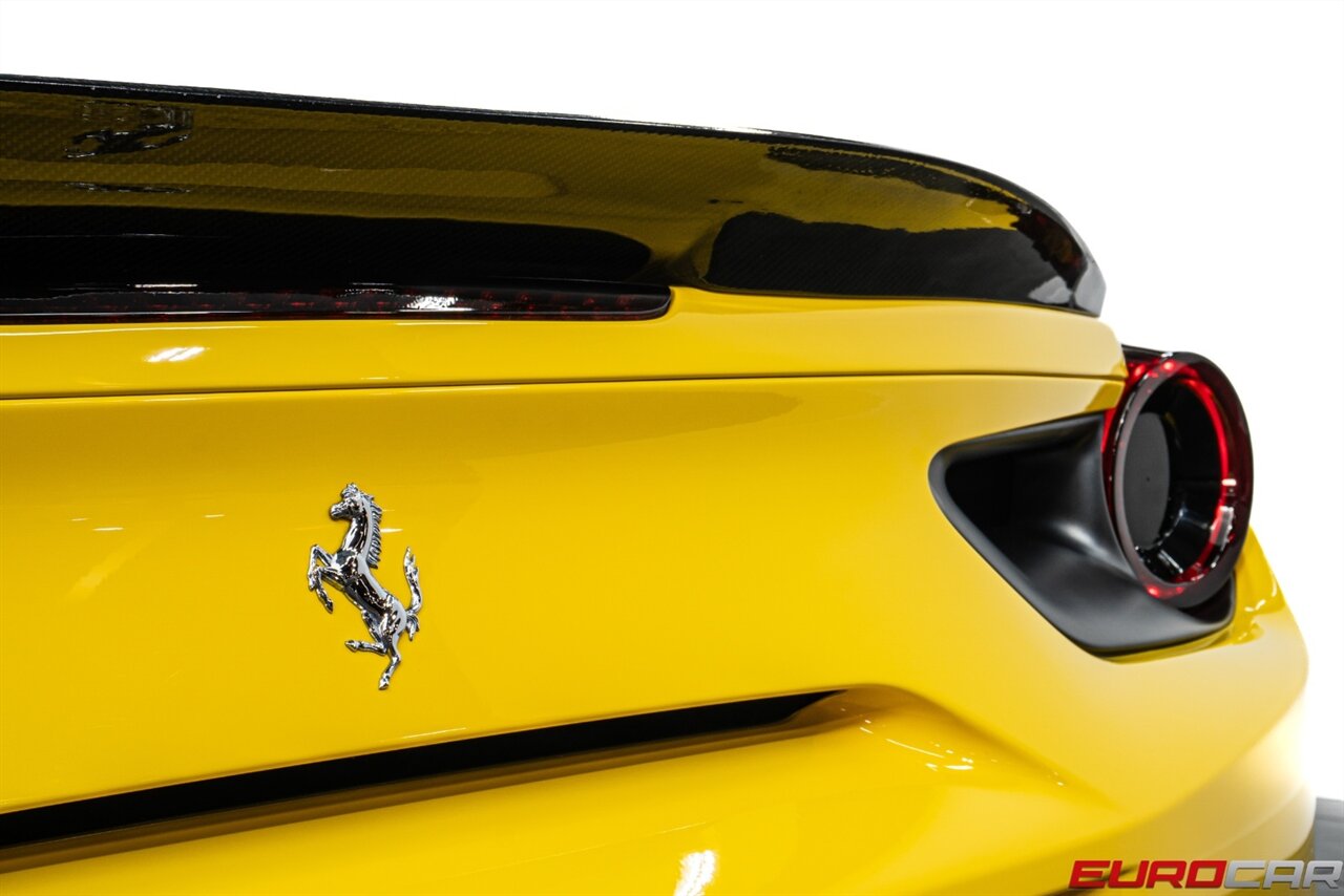 2018 Ferrari 488 GTB  *FRONT PPF * CARBON FIBER OPTIONS* - Photo 25 - Costa Mesa, CA 92626