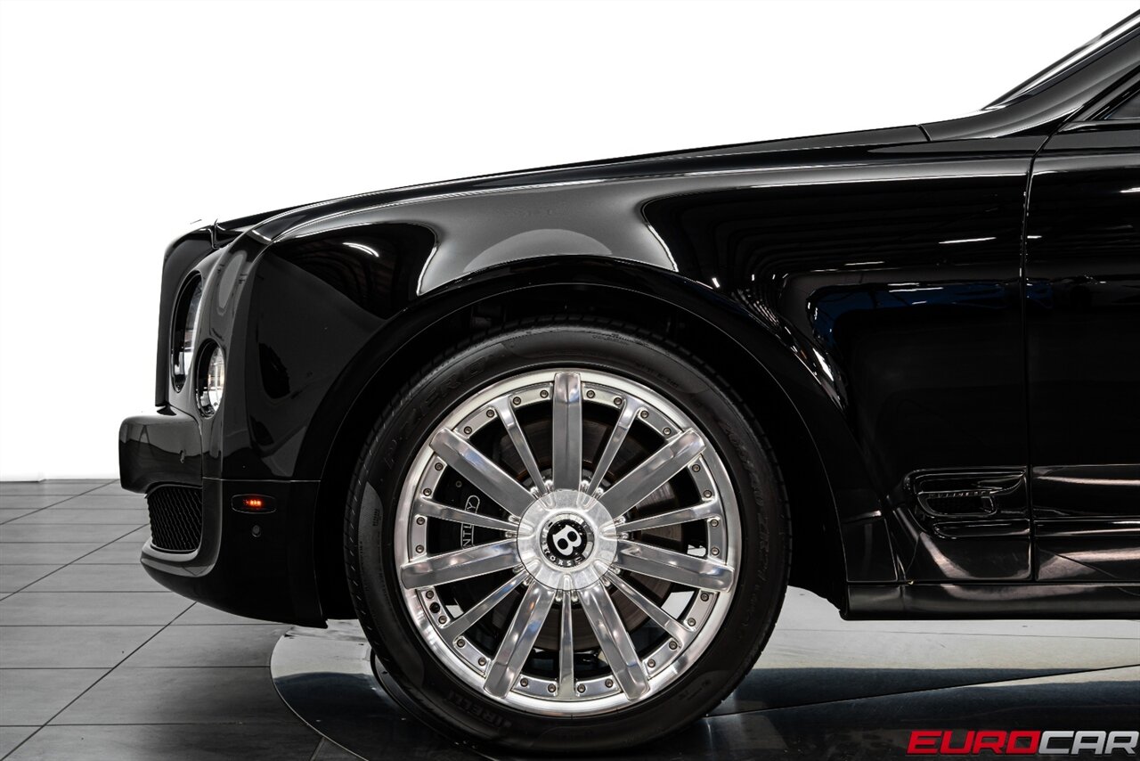 2013 Bentley Mulsanne *FRESH SERVICE * IMMACULATE CONDITION * REAR THEATER* - Photo 13 - Costa Mesa, CA 92626