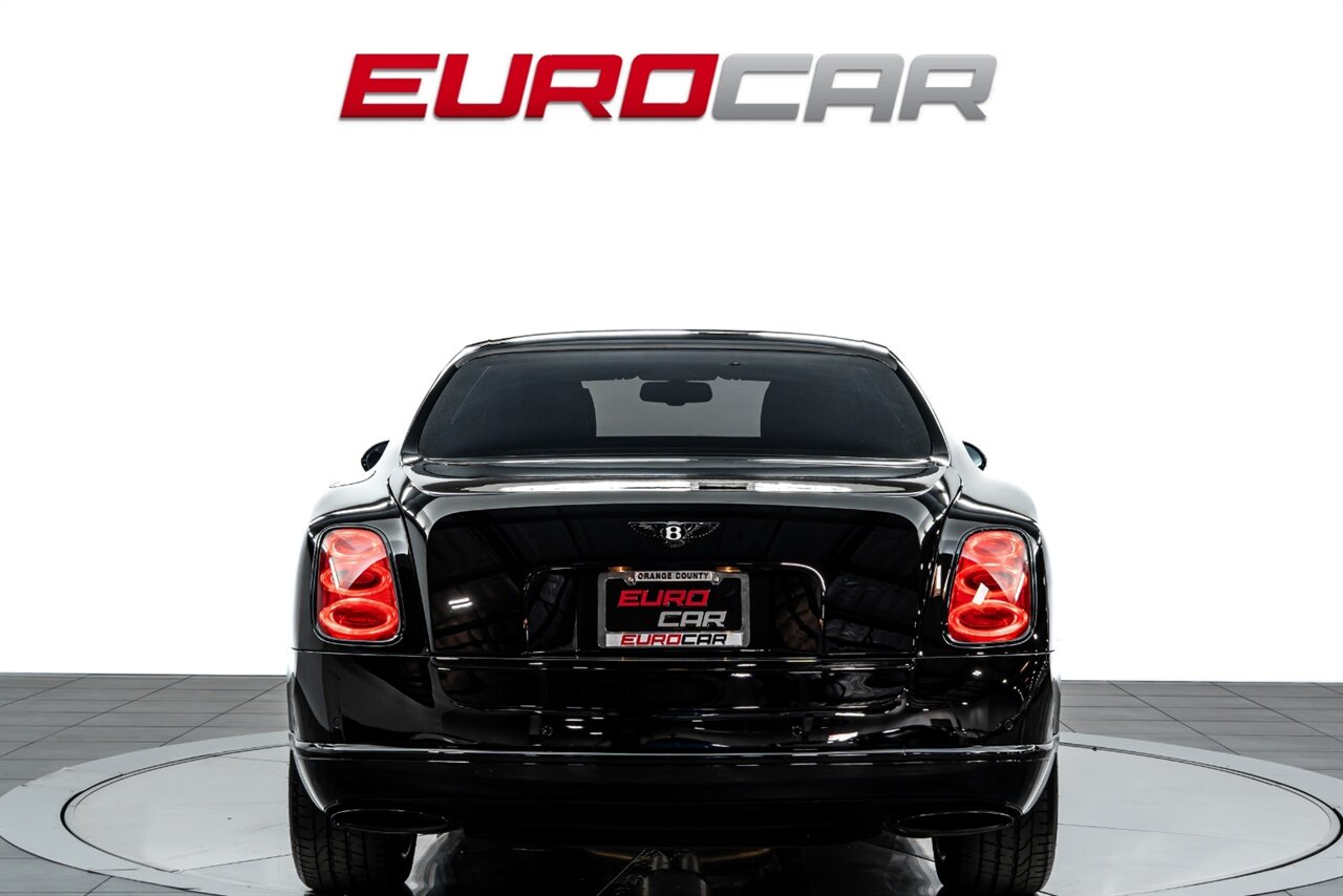 2013 Bentley Mulsanne *FRESH SERVICE * IMMACULATE CONDITION * REAR THEATER* - Photo 4 - Costa Mesa, CA 92626