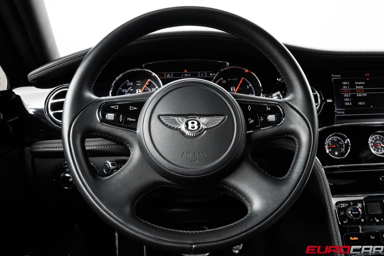 2013 Bentley Mulsanne *FRESH SERVICE * IMMACULATE CONDITION * REAR THEATER* - Photo 26 - Costa Mesa, CA 92626