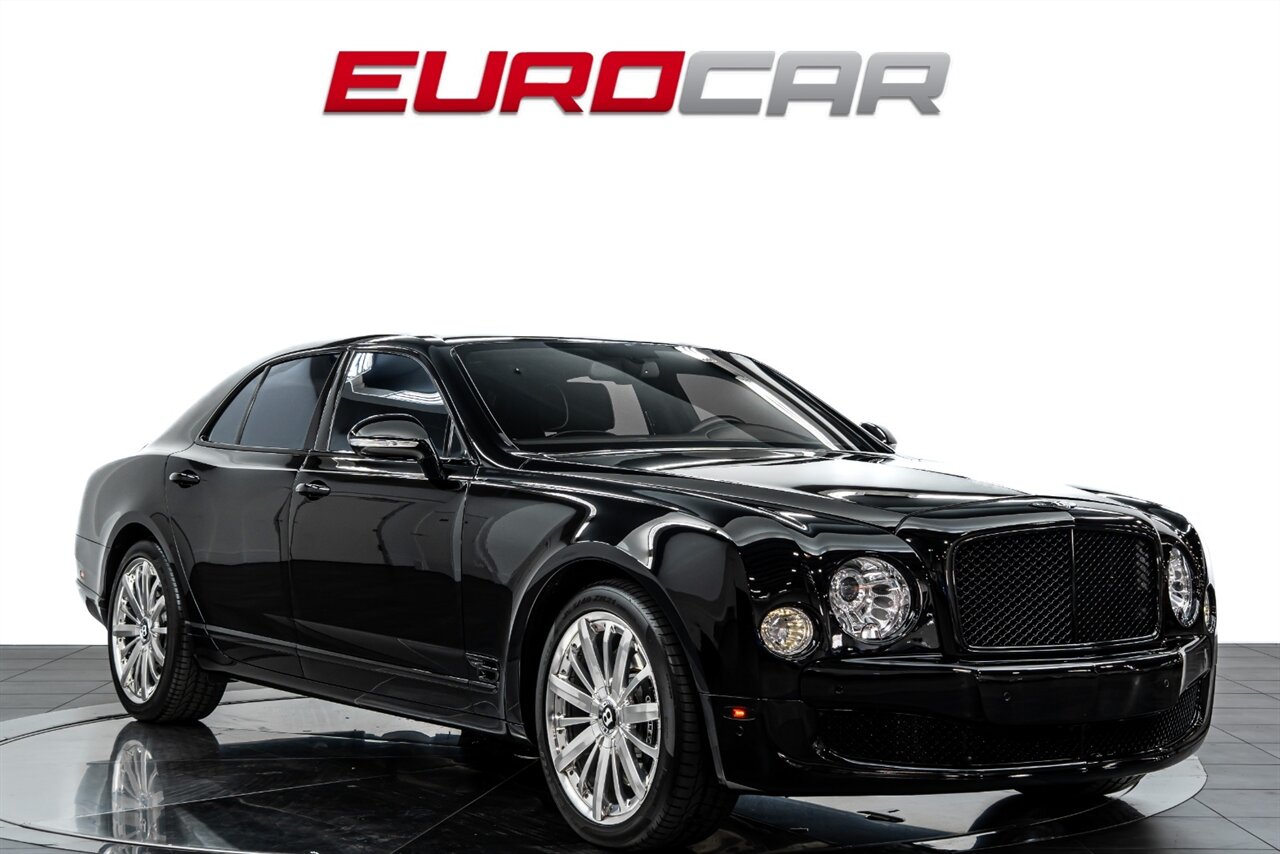 2013 Bentley Mulsanne *FRESH SERVICE * IMMACULATE CONDITION * REAR THEATER* - Photo 7 - Costa Mesa, CA 92626
