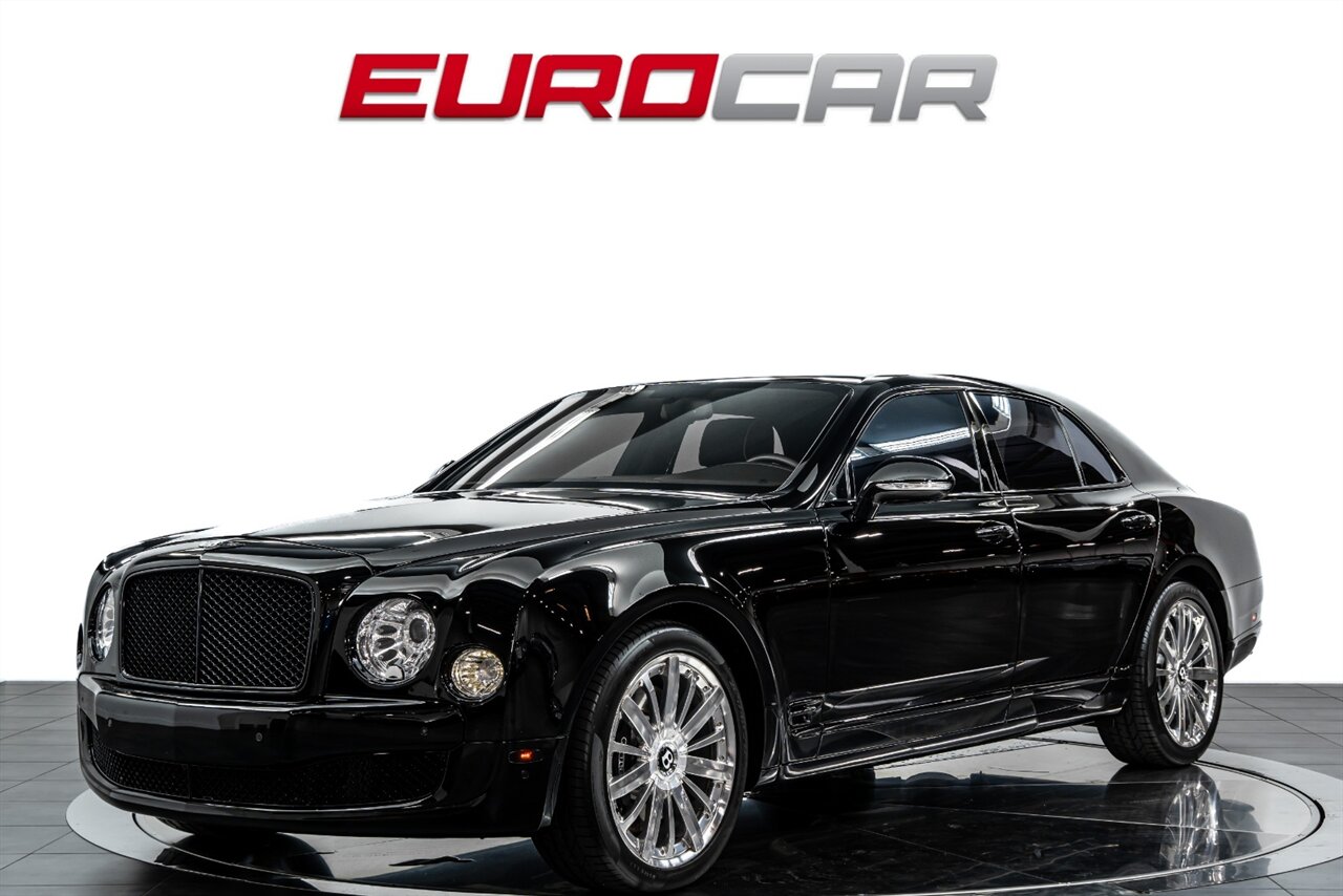2013 Bentley Mulsanne *FRESH SERVICE * IMMACULATE CONDITION * REAR THEATER* - Photo 1 - Costa Mesa, CA 92626