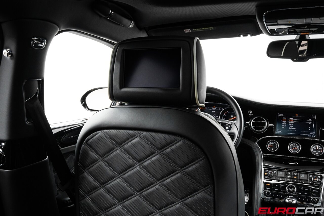 2013 Bentley Mulsanne *FRESH SERVICE * IMMACULATE CONDITION * REAR THEATER* - Photo 23 - Costa Mesa, CA 92626
