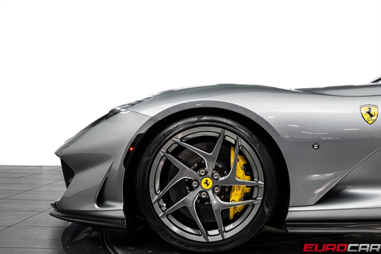 2019 Ferrari 812 Superfast *CARBON OPTIONS * SUSPENSION LIFTER * FRONT PPF* - Photo 14 - Costa Mesa, CA 92626