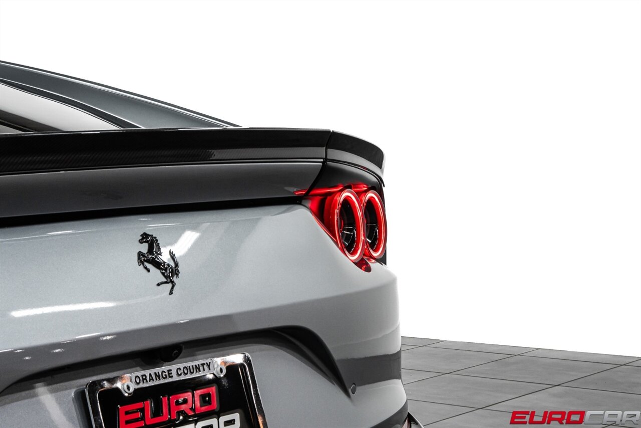 2019 Ferrari 812 Superfast *CARBON OPTIONS * SUSPENSION LIFTER * FRONT PPF* - Photo 22 - Costa Mesa, CA 92626
