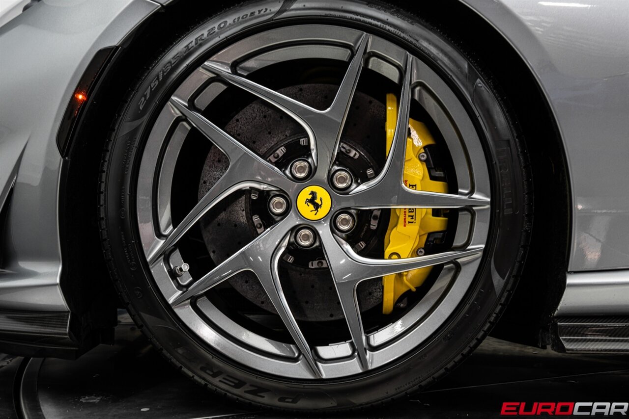 2019 Ferrari 812 Superfast *CARBON OPTIONS * SUSPENSION LIFTER * FRONT PPF* - Photo 24 - Costa Mesa, CA 92626
