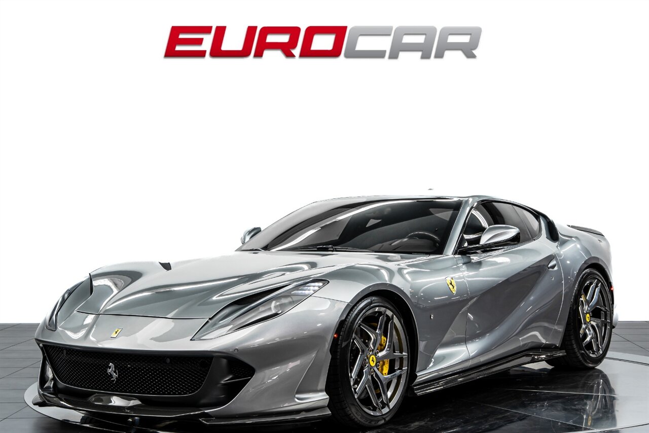 2019 Ferrari 812 Superfast *CARBON OPTIONS * SUSPENSION LIFTER * FRONT PPF* - Photo 1 - Costa Mesa, CA 92626
