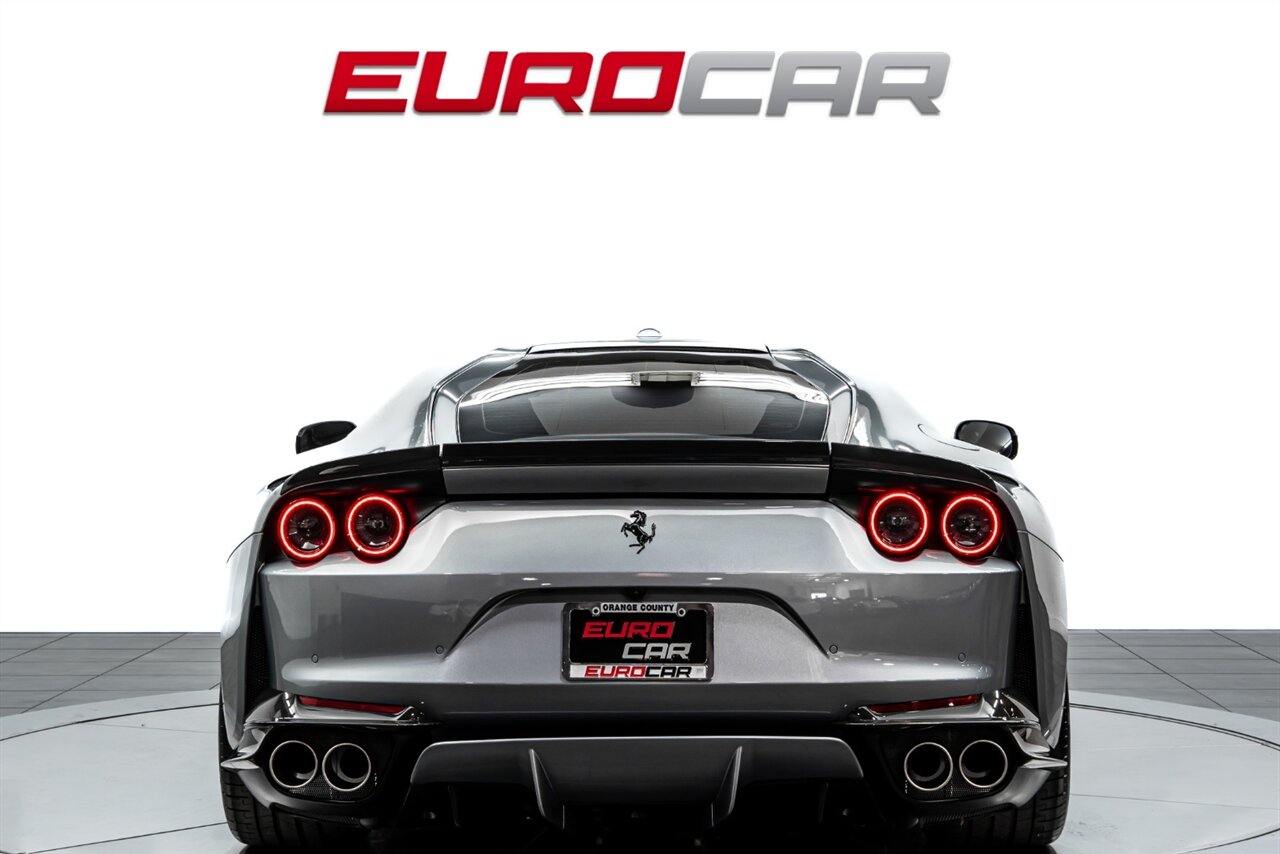 2019 Ferrari 812 Superfast *CARBON OPTIONS * SUSPENSION LIFTER * FRONT PPF* - Photo 4 - Costa Mesa, CA 92626