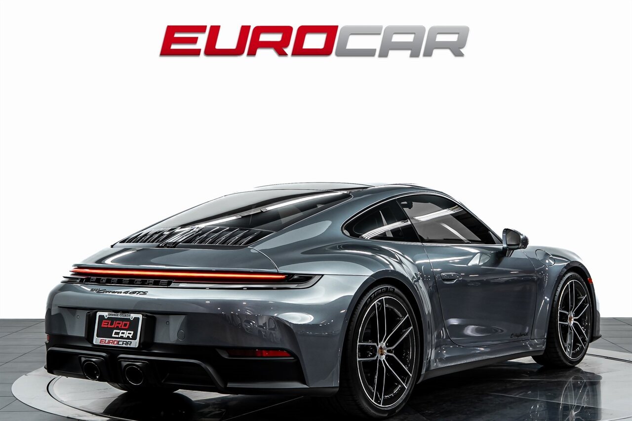 2025 Porsche 911 Carrera 4 GTS *SUNROOF * FRONT AXLE LIFT SYSTEM*   - Photo 5 - Costa Mesa, CA 92626