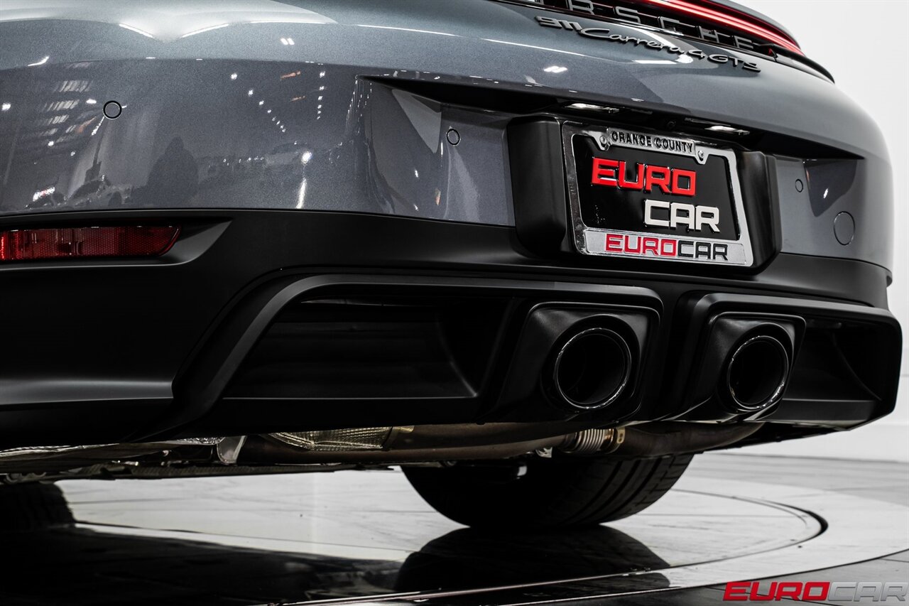 2025 Porsche 911 Carrera 4 GTS *SUNROOF * FRONT AXLE LIFT SYSTEM*   - Photo 20 - Costa Mesa, CA 92626