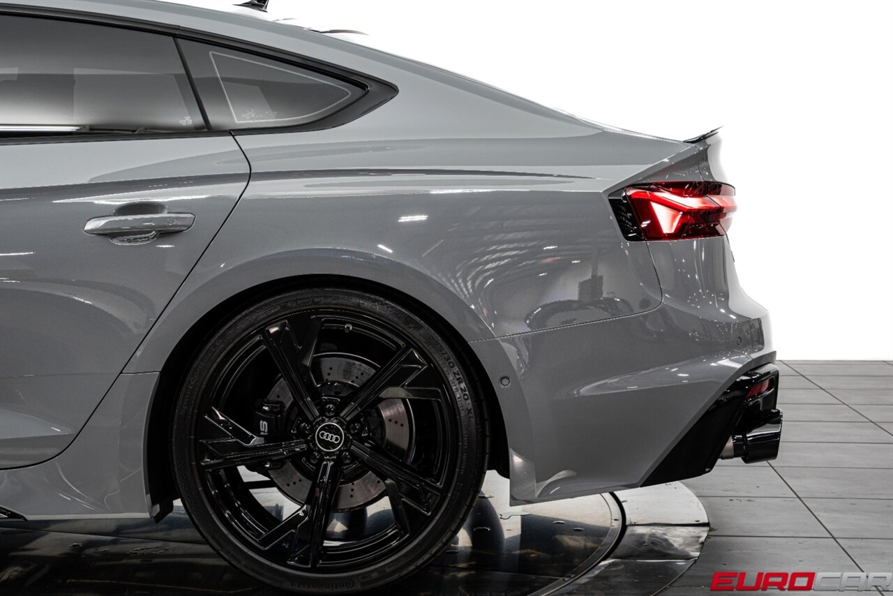 2022 Audi RS 5 Sportback 2.9T quattro *CUSTOM SPORT EXHAUST * LESS THAN 4,000 MILES* - Photo 15 - Costa Mesa, CA 92626