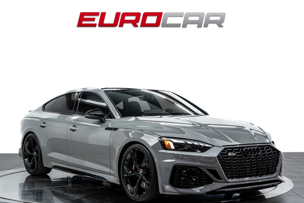 2022 Audi RS 5 Sportback 2.9T quattro *CUSTOM SPORT EXHAUST * LESS THAN 4,000 MILES* - Photo 7 - Costa Mesa, CA 92626