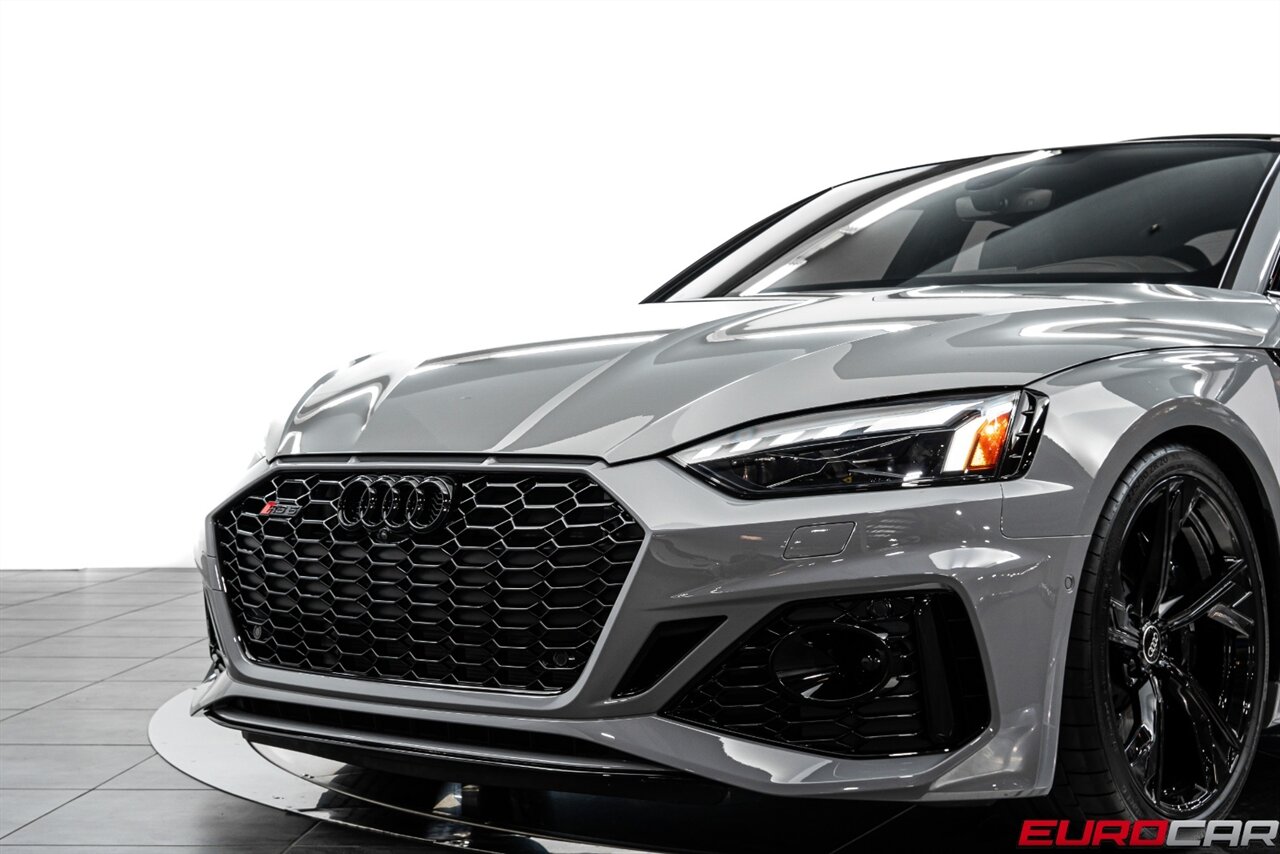 2022 Audi RS 5 Sportback 2.9T quattro *CUSTOM SPORT EXHAUST * LESS THAN 4,000 MILES* - Photo 12 - Costa Mesa, CA 92626