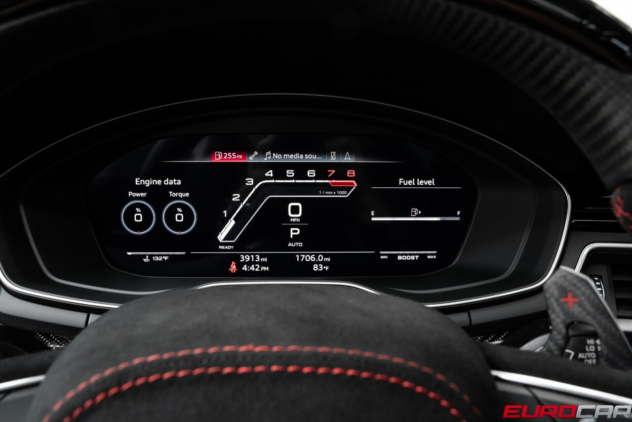 2022 Audi RS 5 Sportback 2.9T quattro *CUSTOM SPORT EXHAUST * LESS THAN 4,000 MILES* - Photo 28 - Costa Mesa, CA 92626
