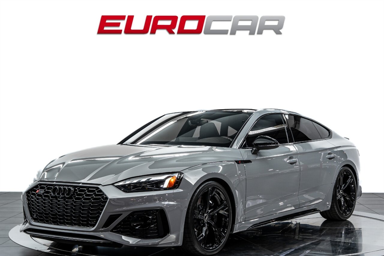 2022 Audi RS 5 Sportback 2.9T quattro *CUSTOM SPORT EXHAUST * LESS THAN 4,000 MILES* - Photo 1 - Costa Mesa, CA 92626