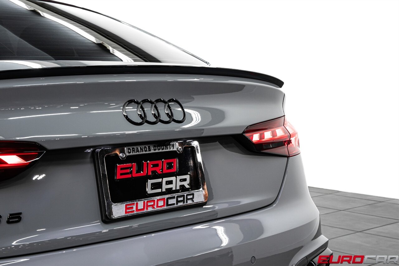 2022 Audi RS 5 Sportback 2.9T quattro *CUSTOM SPORT EXHAUST * LESS THAN 4,000 MILES* - Photo 18 - Costa Mesa, CA 92626