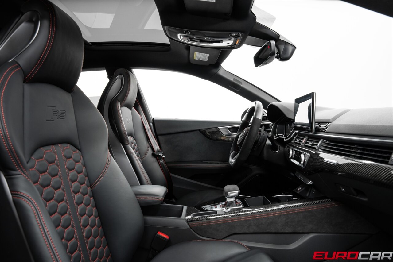 2022 Audi RS 5 Sportback 2.9T quattro *CUSTOM SPORT EXHAUST * LESS THAN 4,000 MILES* - Photo 39 - Costa Mesa, CA 92626