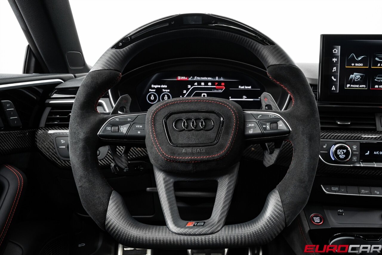 2022 Audi RS 5 Sportback 2.9T quattro *CUSTOM SPORT EXHAUST * LESS THAN 4,000 MILES* - Photo 29 - Costa Mesa, CA 92626